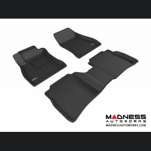 Nissan Sentra Floor Mats (Set of 3) - Black by 3D MAXpider